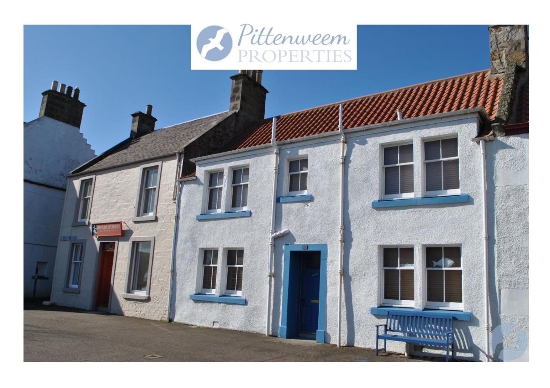 Sand And Sea Cottage- Lovely Family Home Crail Dış mekan fotoğraf